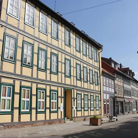 Ferienwohnung Altstadtdomizil Wernigerode Exterior photo